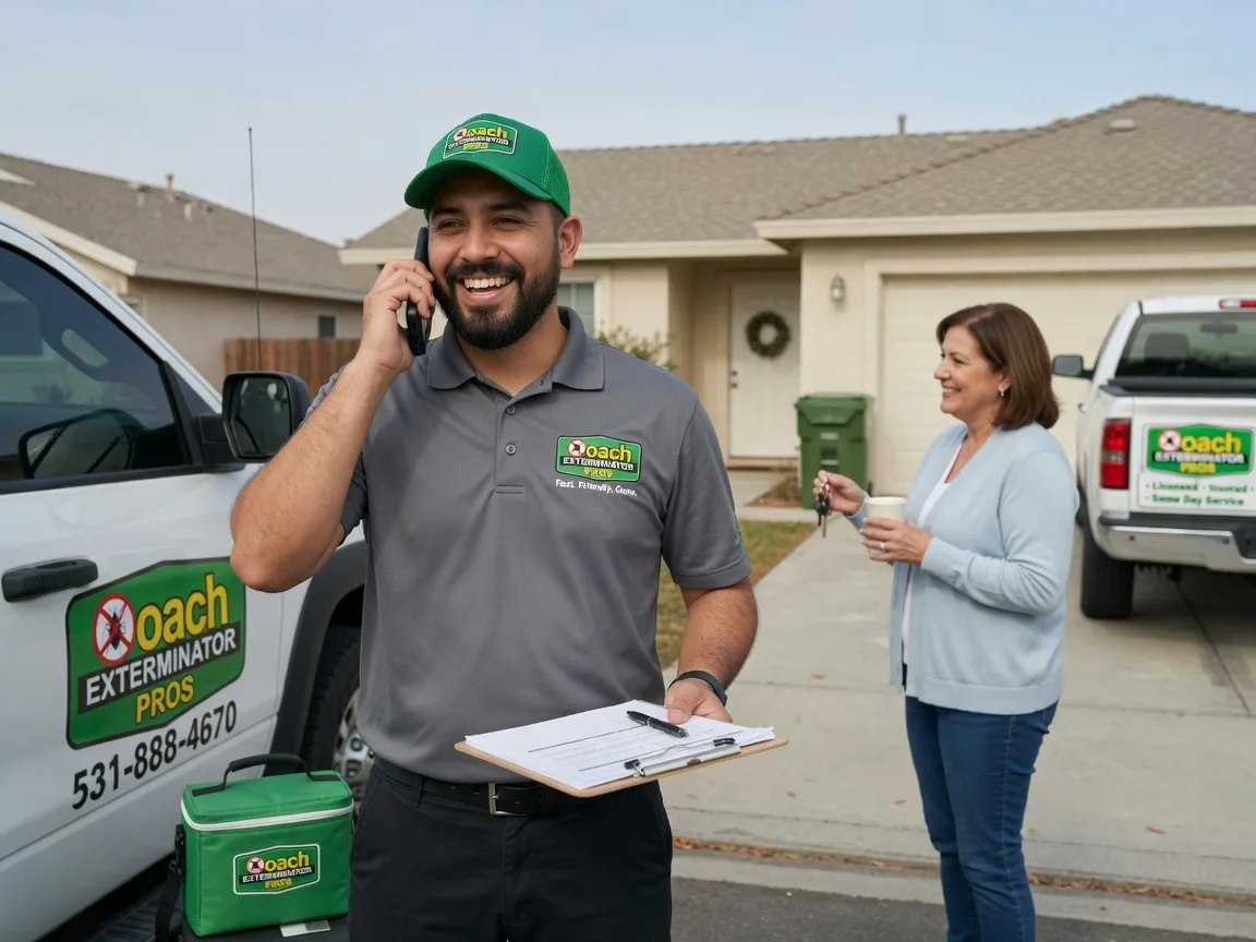 Pest Control Roach Exterminator Prospect, OH FAQs
