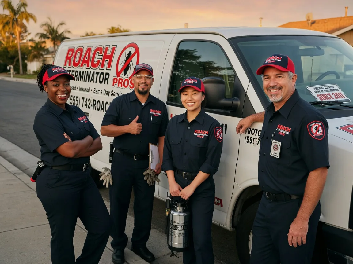 Pest Control Roach Exterminator company in Prospect, OH